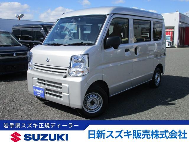 エブリイバン　４ＷＤ　ＰＡリミテッド　６型　４ＷＤ　アイドリン