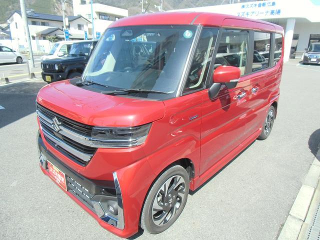 スペーシア　カスタム　カスタム　ＨＹＢＲＩＤ　ＸＳ　　純正９イ