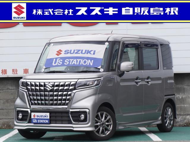 スペーシア　カスタム　カスタム　ＨＹＢＲＩＤ　ＸＳターボ　全方