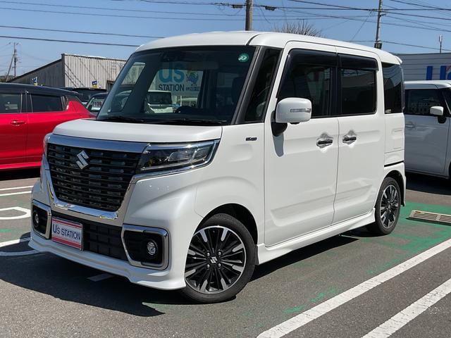 スペーシア　カスタム　カスタム　ＨＹＢＲＩＤ　ＸＳターボ　ＭＫ