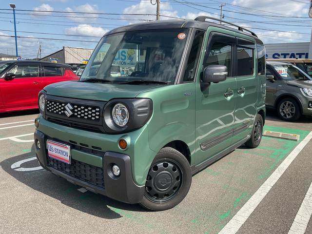 スペーシア　ギア　ギア　ＨＹＢＲＩＤ　ＸＺターボ　ＭＫ５３