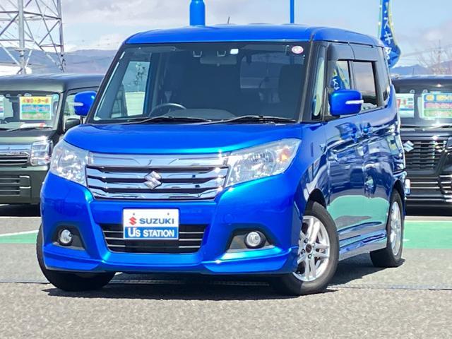 ソリオ　４ＷＤ　ＨＹＢＲＩＤ　ＭＺ　４ＷＤ　バックカメラ