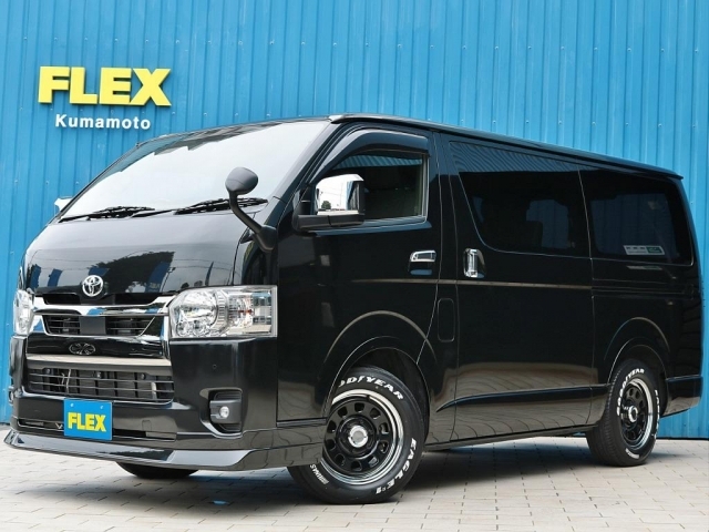 ハイエースバン　２ＷＤ　スーパーＧＬ　ダークプライム２　ロング