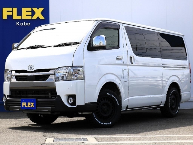 ハイエースバン　４ＷＤ　スーパーＧＬ　ダークプライム２　ロング