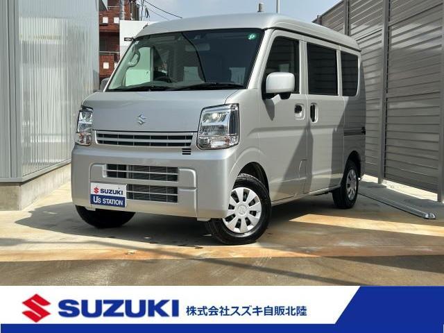 エブリイバン　４ＷＤ　ＰＣ　４ＷＤ　バックアイカメラ付ディスプ
