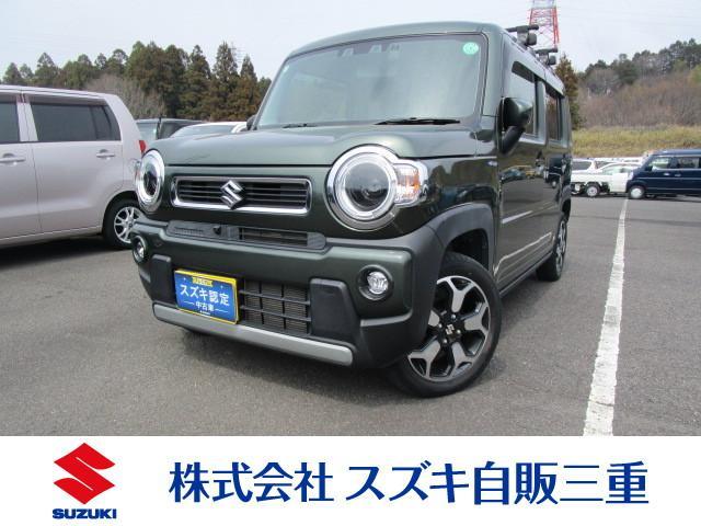 ハスラー　ＨＹＢＲＩＤ　Ｘ　全方位ナビ付き