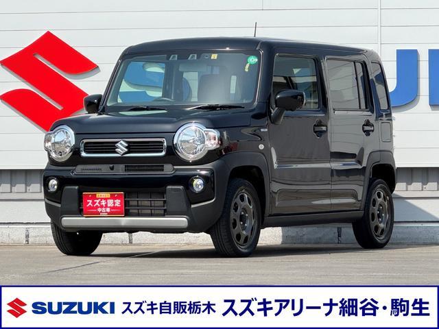 ハスラー　ＨＹＢＲＩＤ　Ｇ　全方位モニター付純正ナ