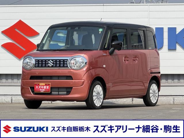 ワゴンＲ　スマイル　４ＷＤ　ＨＹＢＲＩＤ　Ｓ　４ＷＤ　衝突被害軽減Ｂ