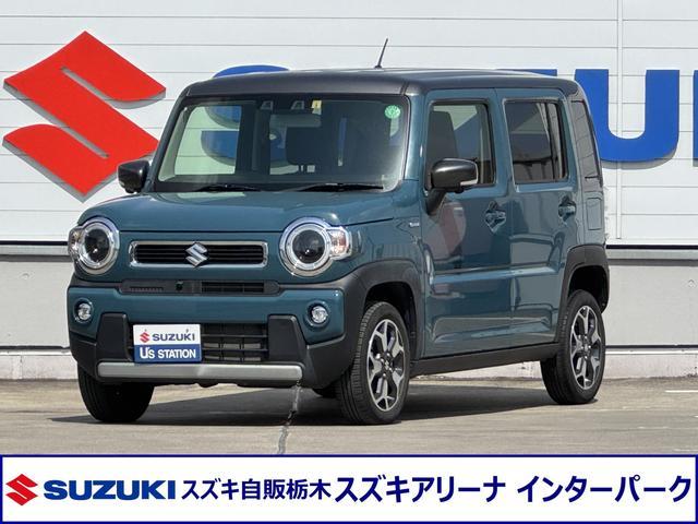 ハスラー　ＨＹＢＲＩＤ　Ｘ　全方位モニター付ナビ　
