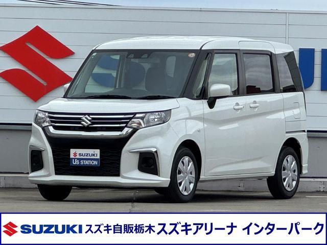 ソリオ　Ｇ　衝突被害軽減Ｂ　リヤパーキングセンサ