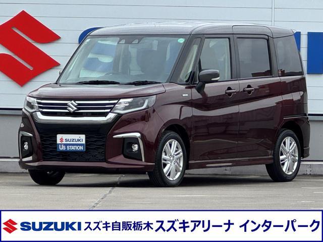 ソリオ　ＨＹＢＲＩＤ　ＭＺ　衝突被害軽減Ｂ　電動
