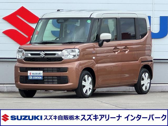 スペーシア　４ＷＤ　ＨＹＢＲＩＤ　Ｘ　４ＷＤ　全方位モニター