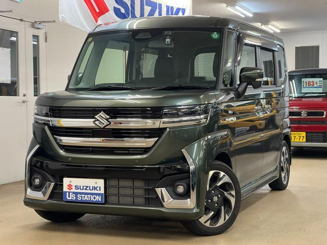 スペーシア　カスタム　カスタム　ＨＹＢＲＩＤ　ＸＳターボ　【Ｇ