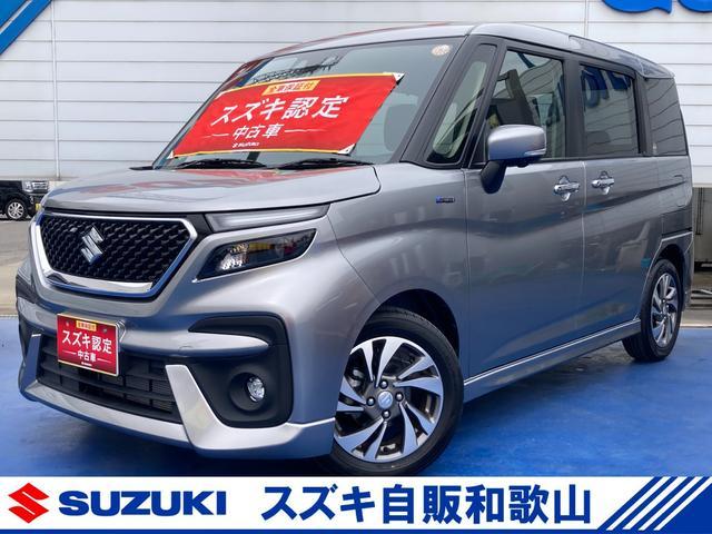 ソリオ　バンディット　バンディット　ＨＹＢＲＩＤ　ＳＶ　　デモ