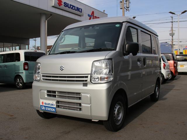 エブリイバン　４ＷＤ　ＰＡ　６型　パートタイム４ＷＤ　セイフテ