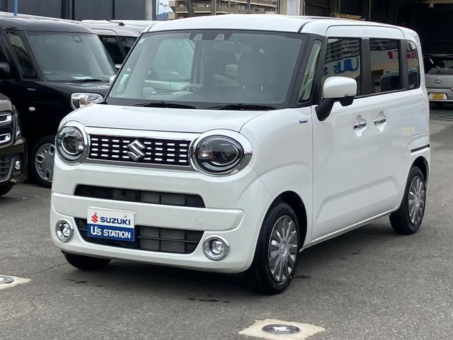 ワゴンＲ　スマイル　ＨＹＢＲＩＤ　Ｘ　２型　被害軽減ブレーキ