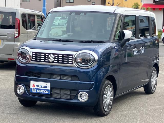 ワゴンＲ　スマイル　４ＷＤ　ＨＹＢＲＩＤ　Ｘ　２型　４ＷＤ　被害軽減