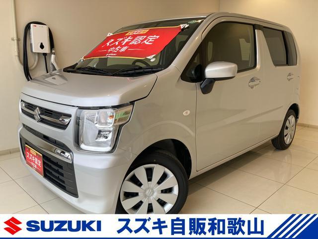 ワゴンＲ　ＦＸ　４型　　前後衝突軽減ブレーキ　ＣＤ
