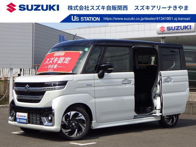 スペーシア　カスタム　カスタム　ＨＹＢＲＩＤ　ＸＳ　スズキセー