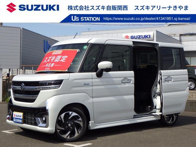 スペーシア　カスタム　カスタム　ＨＹＢＲＩＤ　ＸＳ　スズキセー