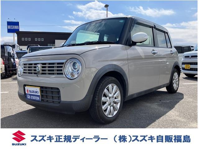 アルト　ラパン　４ＷＤ　Ｘ　全方位ナビ付き