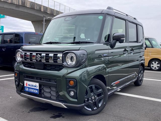 スペーシア　ギア　ギア　ＨＹＢＲＩＤ　ＸＺ　全方位モニター