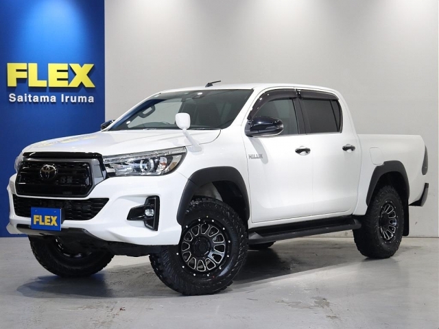 ハイラックス　４ＷＤ　Ｚ　ブラックラリーエディション