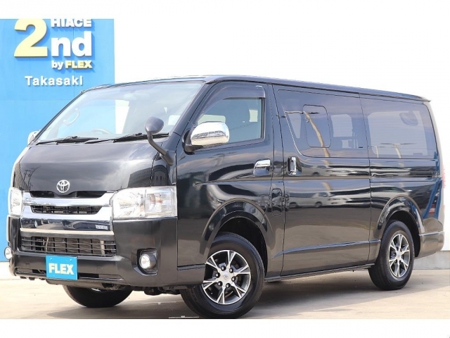 ハイエースバン　４ＷＤ　スーパーＧＬ　ロング