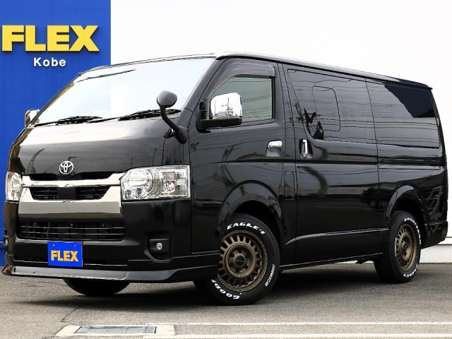 ハイエースバン　２ＷＤ　スーパーＧＬ　ダークプライム２　ロング