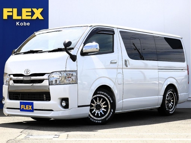 ハイエースバン　２ＷＤ　スーパーＧＬ　ダークプライム２　ロング