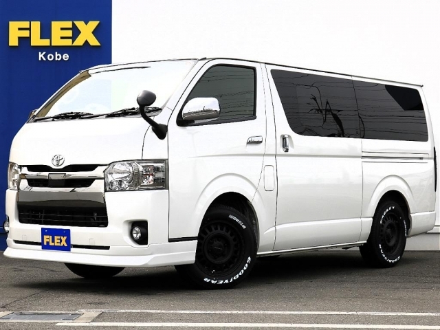 ハイエースバン　２ＷＤ　スーパーＧＬ　ダークプライム２　ロング