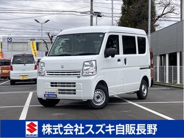 エブリイバン　４ＷＤ　ＰＡリミテッド　６型　パートタイム４ＷＤ