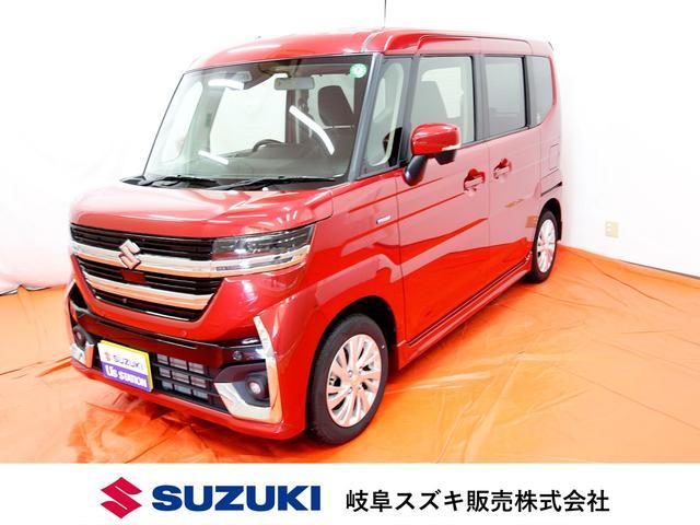 スペーシア　カスタム　４ＷＤ　カスタム　ＨＹＢＲＩＤ　ＧＳ４ＷＤナビコ