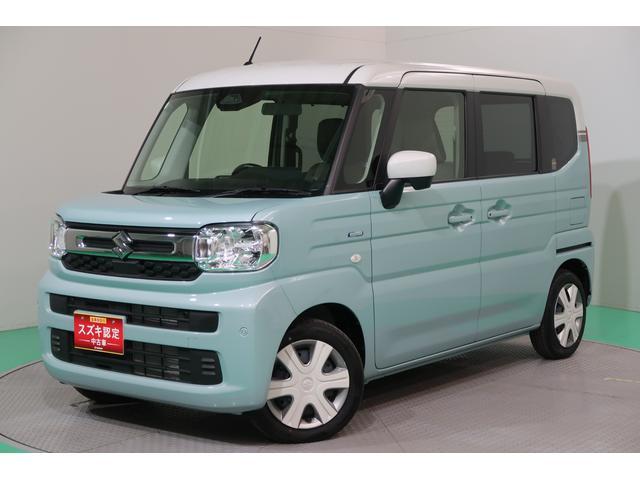 スペーシア　４ＷＤ(スズキ) ＨＹＢＲＩＤ　Ｘ　初秋の中古車フェア！ 中古車画像