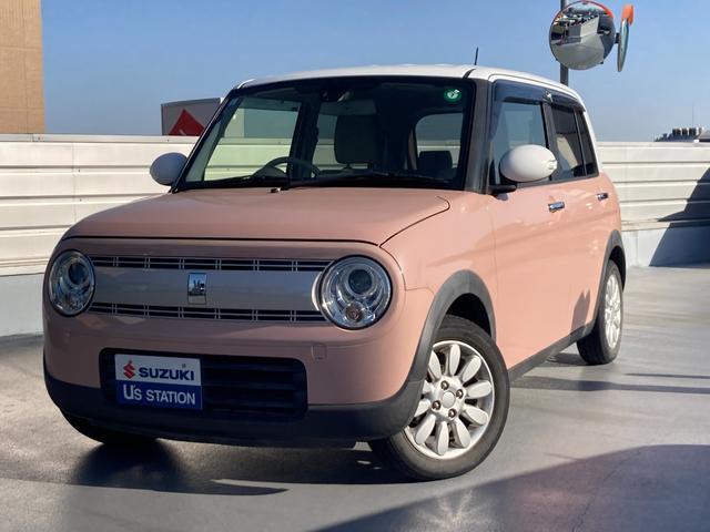 アルト　ラパン　Ｘ　雹害車　ナビ　オートライト　シートヒ