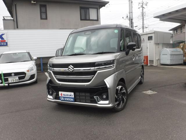 スペーシア　カスタム　カスタム　ＨＹＢＲＩＤ　ＸＳ
