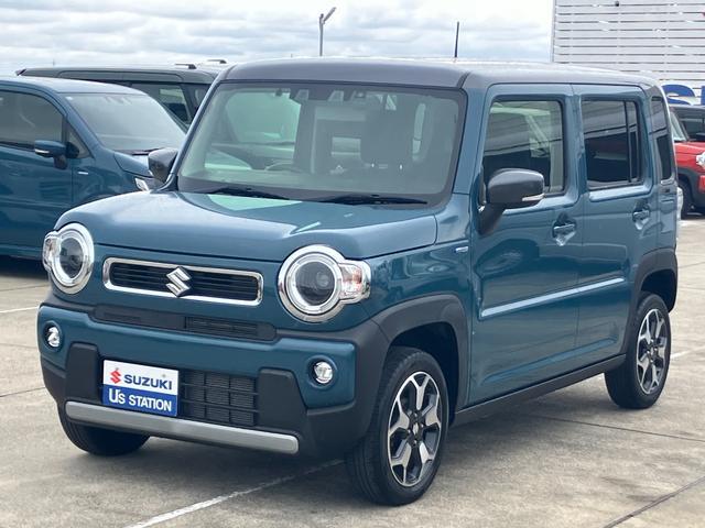 ハスラー　ＨＹＢＲＩＤ　Ｘ　被害軽減ブレーキ　バッ