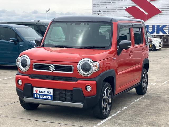 ハスラー　ＨＹＢＲＩＤ　Ｘターボ　２ＷＤ　被害軽減