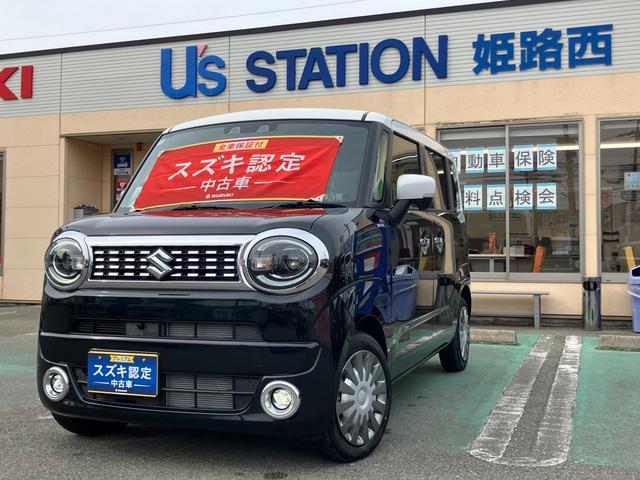 ワゴンＲ　スマイル　ＨＹＢＲＩＤ　Ｘ　２型　被害軽減ブレーキ