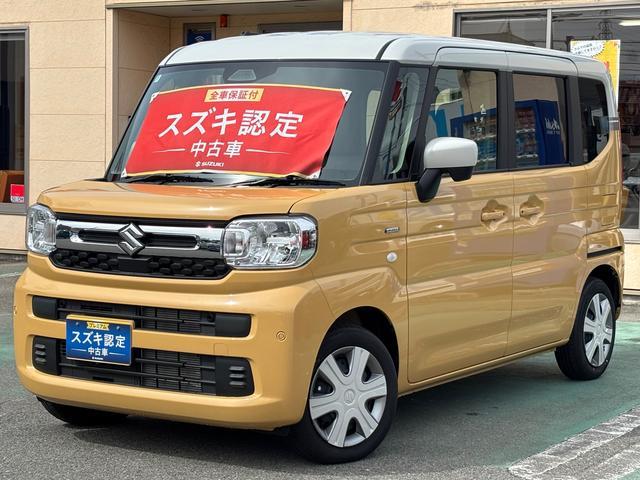 スペーシア　４ＷＤ　ＨＹＢＲＩＤ　Ｘ　４ＷＤ被害軽減ブレーキ