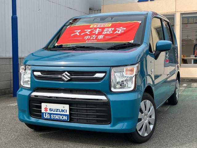 ワゴンＲ　ＨＹＢＲＩＤ　ＦＸ－Ｓ　４型　被害軽減ブ