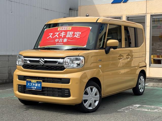 スペーシア　ＨＹＢＲＩＤ　Ｇ　被害軽減ブレーキ　全方