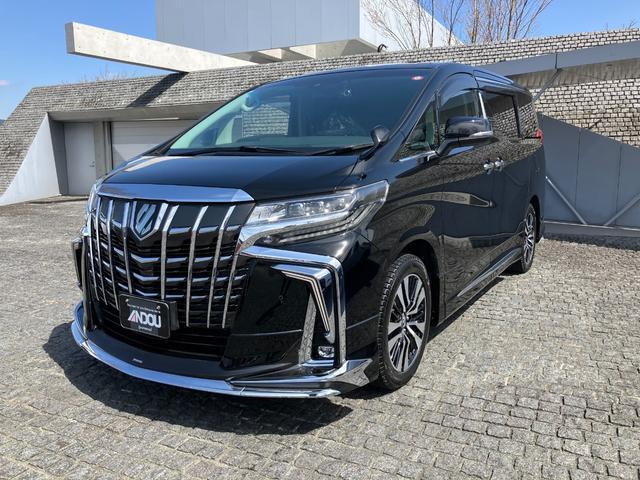アルファードＧ　３．５ＳＣ　モデリスタエアロ＆マフラー・