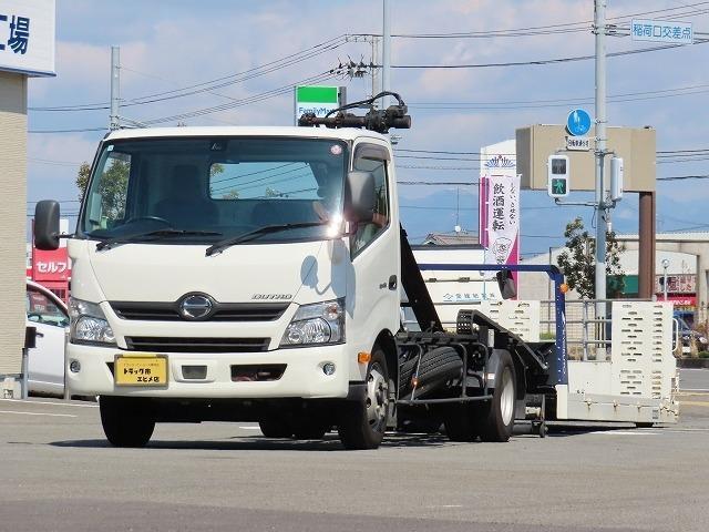 デュトロ　３ｔ　ワイド超ロング　セルフローダー