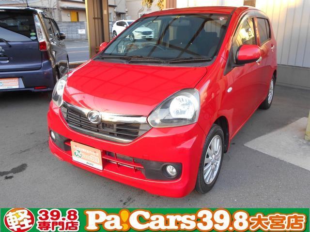 ミラ　イース　Ｘ　リミテッドＳＡ　禁煙　イモビライザー