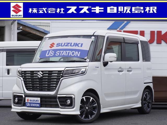 スペーシア　カスタム　カスタム　ＨＹＢＲＩＤ　ＸＳ　全方位カメ
