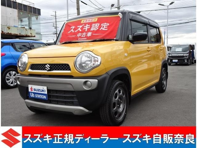 ハスラー　Ｇ　２型　パナソニックナビ・衝突被害軽減