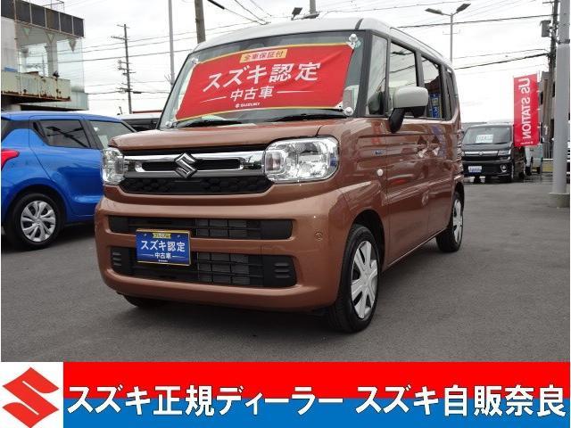 スペーシア　ＨＹＢＲＩＤ　Ｘ衝突被害軽減ブレーキ・後