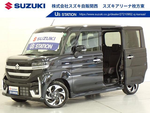 スペーシア　カスタム　カスタム　ＨＹＢＲＩＤ　ＸＳターボ