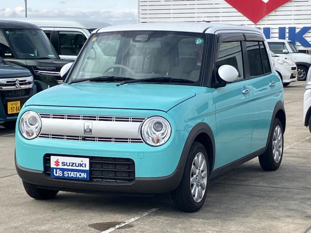 アルト　ラパン　Ｘ　２型　２ＷＤ　被害軽減ブレーキ　オー